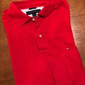 Tommy Hilfiger Men’s LS Polo Shirt XL